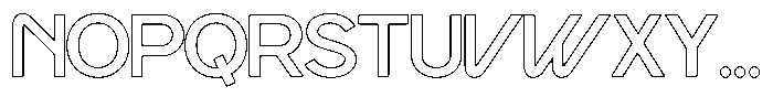 Noreva Oblique Font UPPERCASE