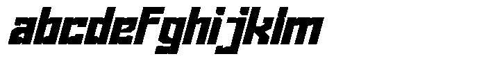 Norezo Bold Oblique FONT