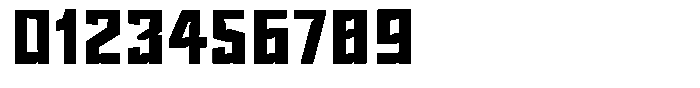 Norezo Bold Font OTHER CHARS