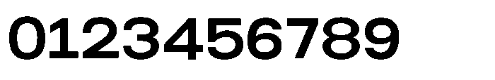 Norik Nue Bold Font OTHER CHARS