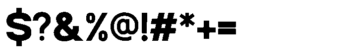 Norik Nue Extra Bold Font OTHER CHARS