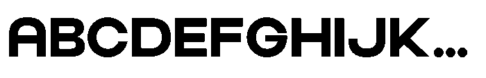 Norik Nue Extra Bold Font UPPERCASE