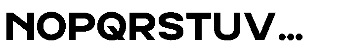 Norik Nue Extra Bold Font UPPERCASE