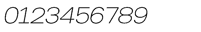 Norik Nue Extra Light-Italic Font OTHER CHARS