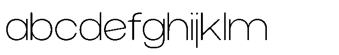 Norik Nue Extra Light FONT
