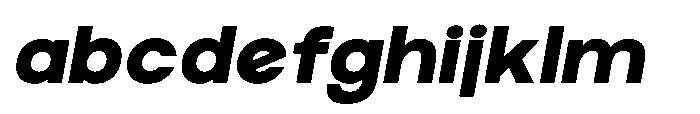 Norik Nue Heavy-Italic FONT