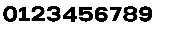 Norik Nue Heavy Font OTHER CHARS