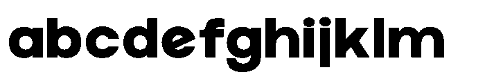 Norik Nue Heavy FONT