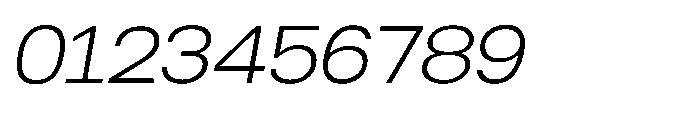 Norik Nue Light-Italic Font OTHER CHARS