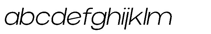 Norik Nue Light-Italic FONT