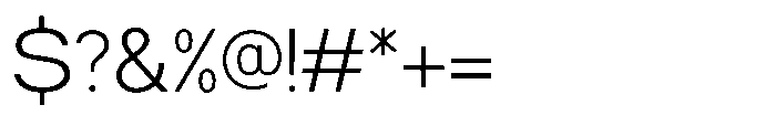 Norik Nue Light Font OTHER CHARS