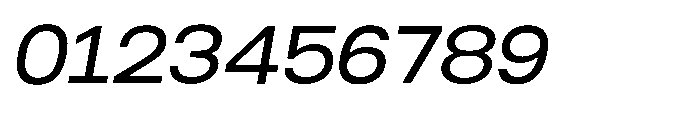 Norik Nue Medium-Italic Font OTHER CHARS