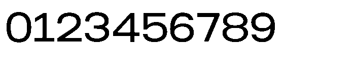 Norik Nue Medium Font OTHER CHARS