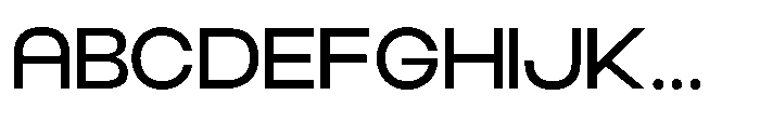 Norik Nue Medium Font UPPERCASE