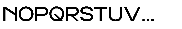 Norik Nue Medium Font UPPERCASE