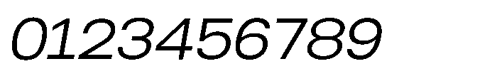 Norik Nue Regular-Italic Font OTHER CHARS