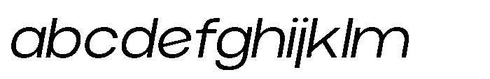 Norik Nue Regular-Italic FONT
