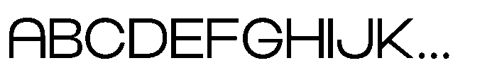 Norik Nue Regular Font UPPERCASE
