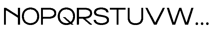 Norik Nue Regular Font UPPERCASE