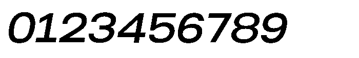 Norik Nue Semi Bold-Italic Font OTHER CHARS