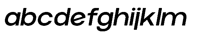 Norik Nue Semi Bold-Italic FONT
