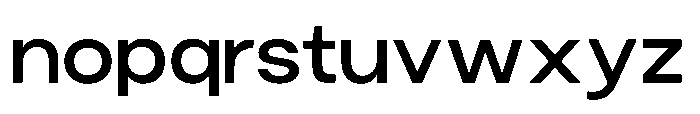 Norik Nue Semi Bold Font LOWERCASE