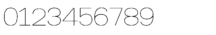 Norik Nue Thin Font OTHER CHARS