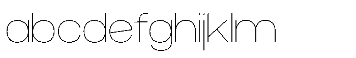 Norik Nue Thin FONT