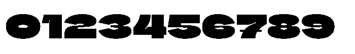 Nority Display Font OTHER CHARS