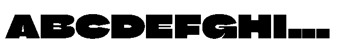 Nority Display Font UPPERCASE