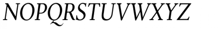 Norlik Condensed Italic Font UPPERCASE