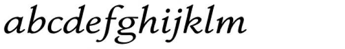 Norlik Expanded Italic Font LOWERCASE