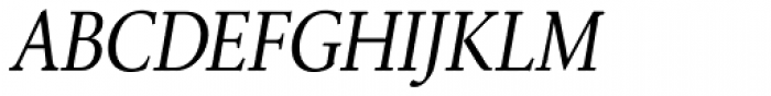 Norlik Oblique Condensed Font UPPERCASE