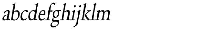 Norlik Oblique Condensed Font LOWERCASE