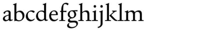 Norlik Font LOWERCASE