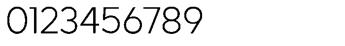 Norm Light Font OTHER CHARS