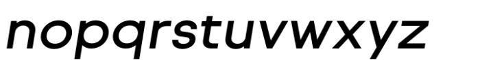Normal Bold Italic Font LOWERCASE