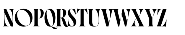 Norman Bold Font UPPERCASE