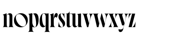 Norman Bold Font LOWERCASE