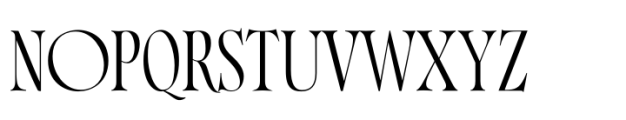 Norman Regular2 Font UPPERCASE