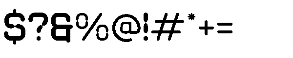 Normens Regular Font OTHER CHARS
