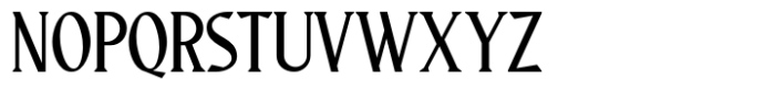 Normerif Font LOWERCASE