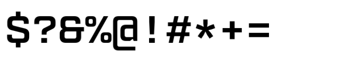 Norn Mono Bold Font OTHER CHARS