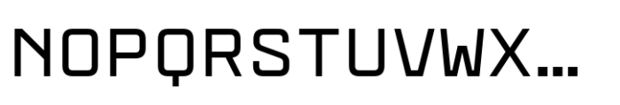 Norn Mono Regular Font UPPERCASE