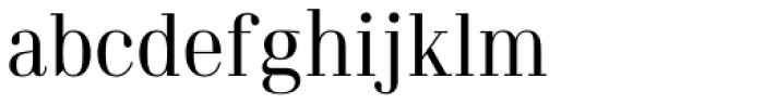 Norr Fine Font LOWERCASE