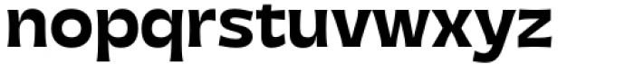 Norsy Medium Font LOWERCASE