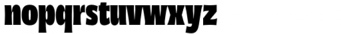 Norsy Ultra Condensed Semi Bold Font LOWERCASE