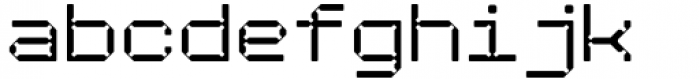 Nort Mono Regular Font LOWERCASE