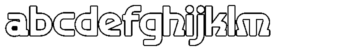 Nortan Outline FONT