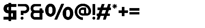 Nortan Regular Font OTHER CHARS